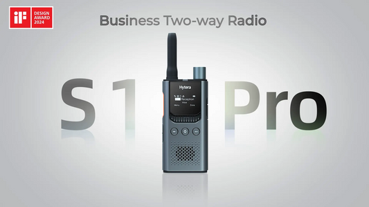 Hytera S1 Pro/S1 Pro LF | S series Business Two-way Radio (HYT-S35/HYT-S35 LF)