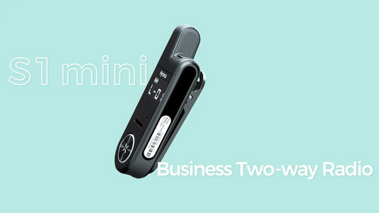 Hytera S1 mini/S1 mini LF | S Series Business Two-way Radio (HYT-S10/HYT-S10 LF)