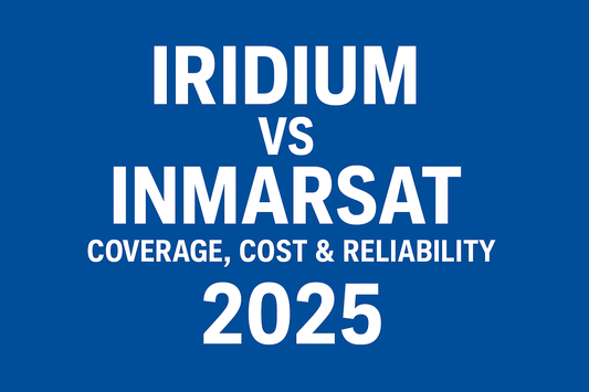 Iridium vs Inmarsat: Coverage, Cost, and Reliability Compared