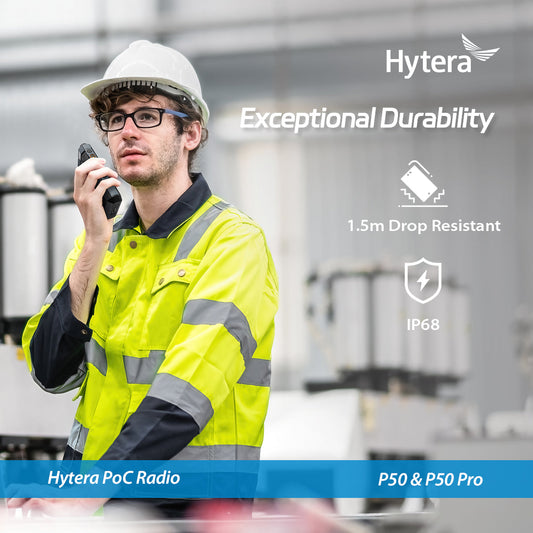 Top 5 Industries in Singapore That Benefit Most from Hytera PoC Radios