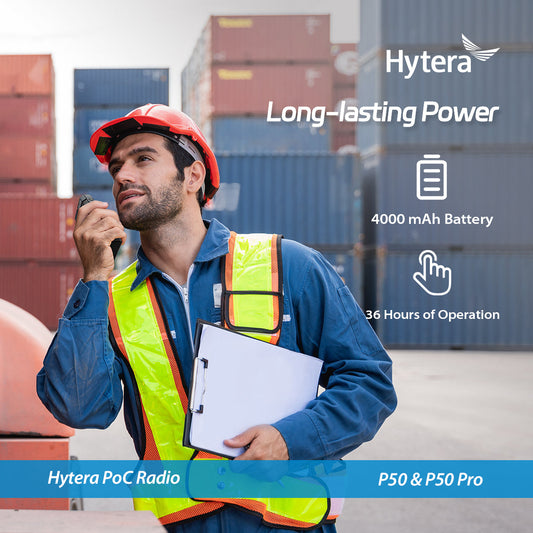 Why Singapore Businesses Are Switching to Push-to-Talk Over Cellular (PoC) Radios