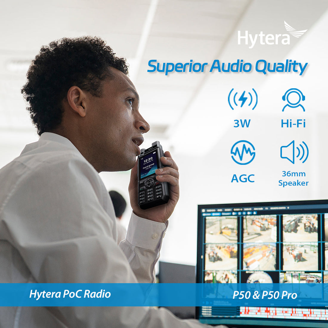 How PoC Radios Improve Communication for Security Companies in Singapore