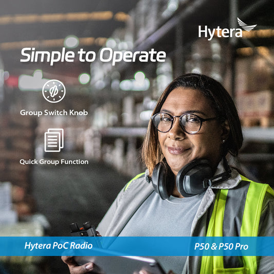 Hytera PoC Radios vs Traditional Walkie-Talkies: Which Works Better in Singapore?