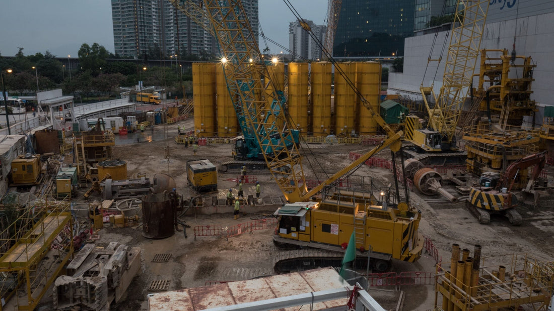 The Best Communication Solution for Construction Sites in Singapore: TLK100 Explained
