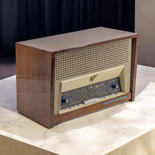 Vintage 50'S Master's Voice Bluetooth Radio