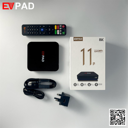 EVPAD 11P Android TV Box