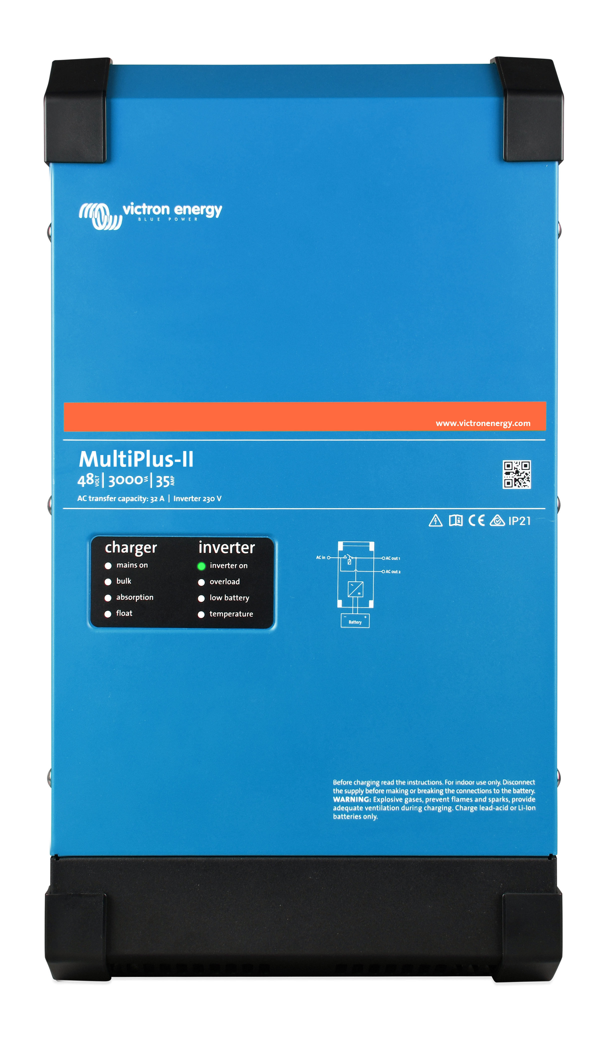 MultiPlus-II 48/3000/35-32 | Inverter/Charger | Victron Energy – RZ ...