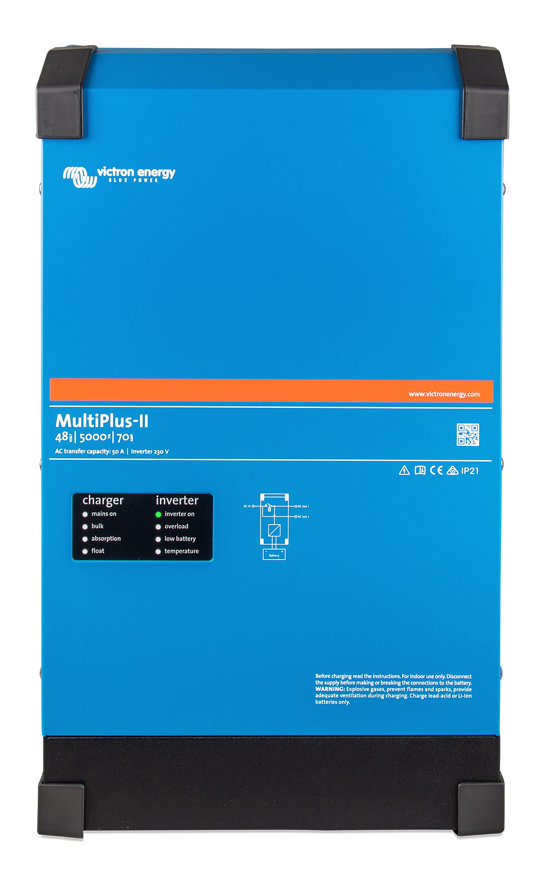 MultiPlus-II 48/5000/70-50 | Inverter/Charger | Victron Energy – RZ ...