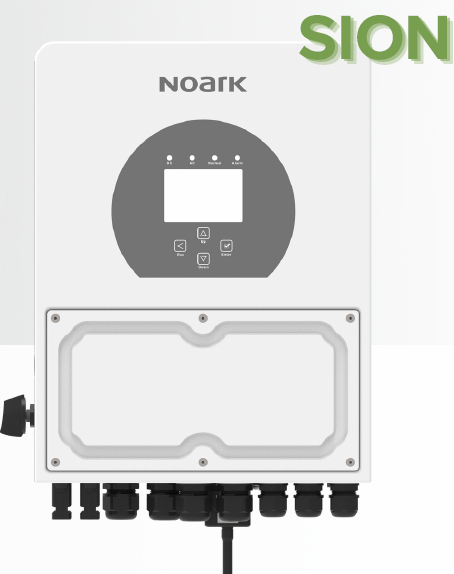 Noark Dual-MPPT Single-Phase Hybrid Inverter