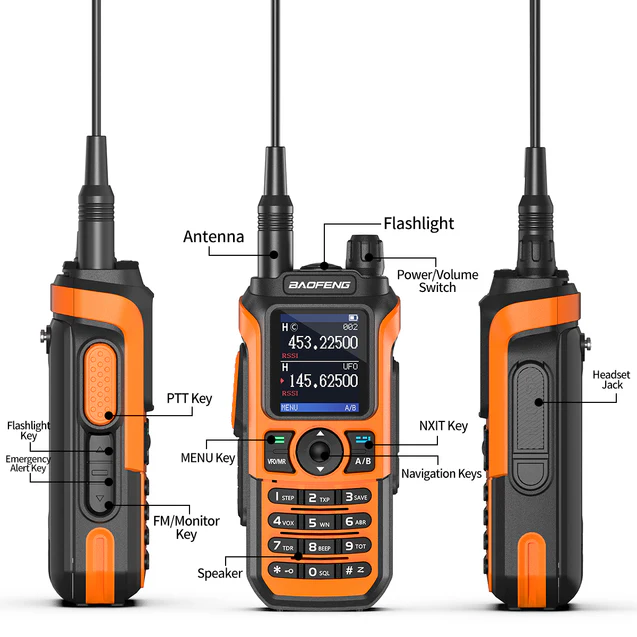 Baofeng UV-21 Analog Portable Two-Way Radio