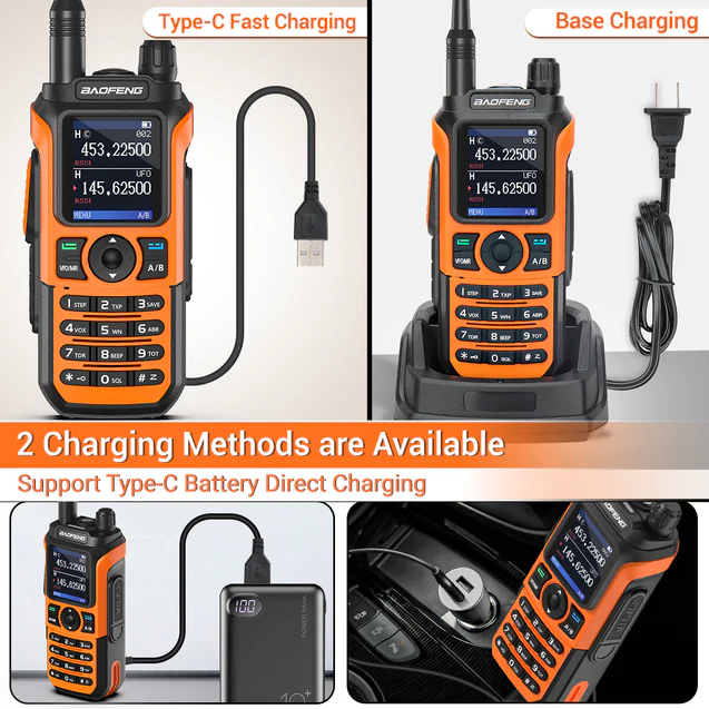 Baofeng UV-21 Analog Portable Two-Way Radio