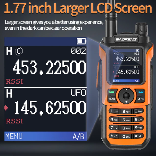 Baofeng UV-21 Analog Portable Two-Way Radio