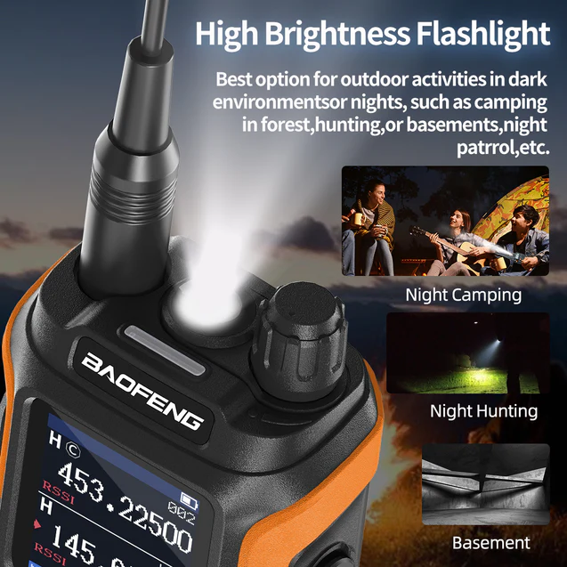 Baofeng UV-21 Analog Portable Two-Way Radio