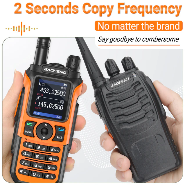 Baofeng UV-21 Analog Portable Two-Way Radio