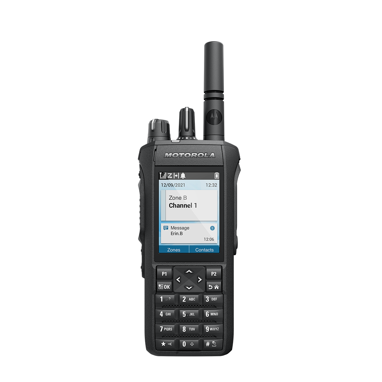 Radio portable numérique MOTOTRBO™ R7